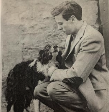 Jim et son chien de berger Jim et son chien de berger